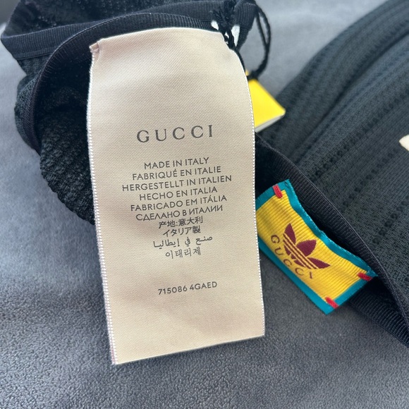 Gucci X Adidas, knit gloves NWT - Picture 8 of 9